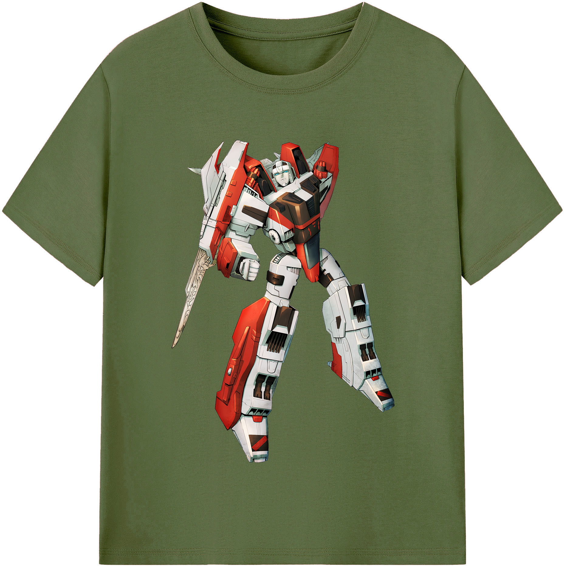 （画像用） Transformers トランスフォーマー 綿100％半袖Tシャツ（フロントプリント）